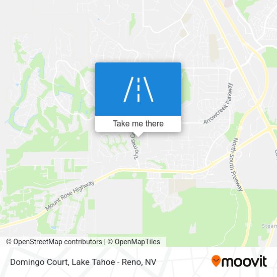 Domingo Court map