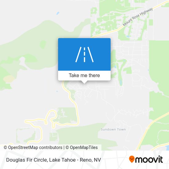 Douglas Fir Circle map