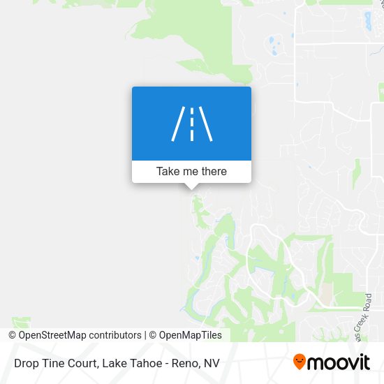Mapa de Drop Tine Court