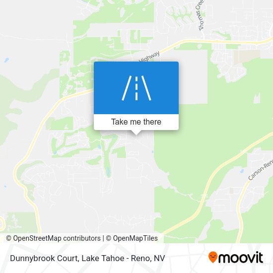 Dunnybrook Court map