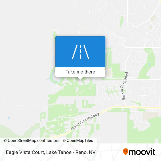 Mapa de Eagle Vista Court