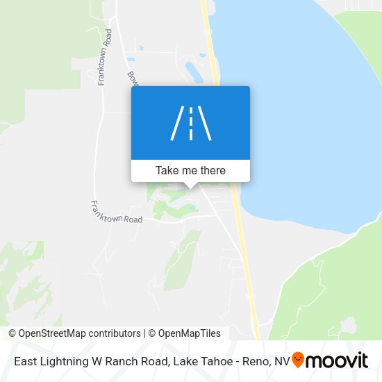 Mapa de East Lightning W Ranch Road