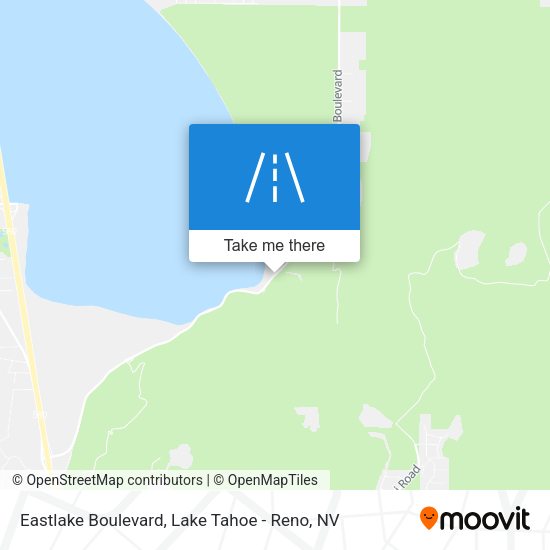 Mapa de Eastlake Boulevard