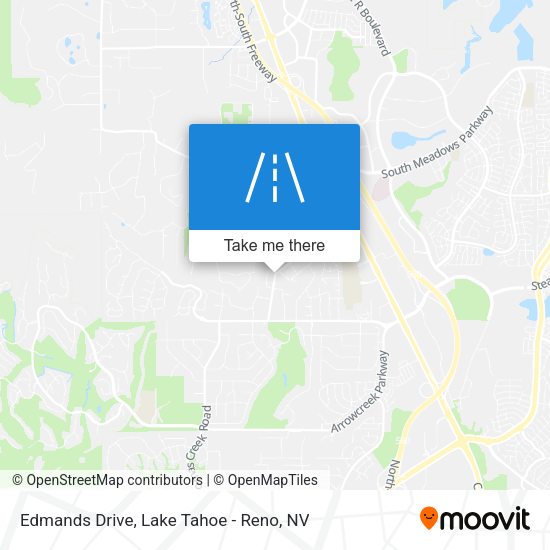 Mapa de Edmands Drive