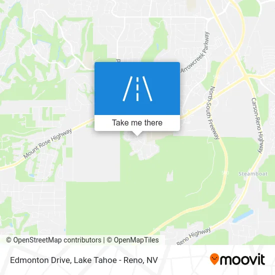 Edmonton Drive map