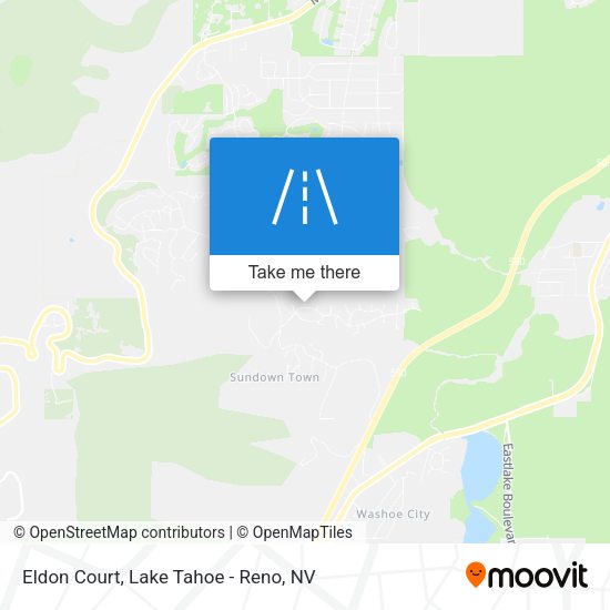 Eldon Court map