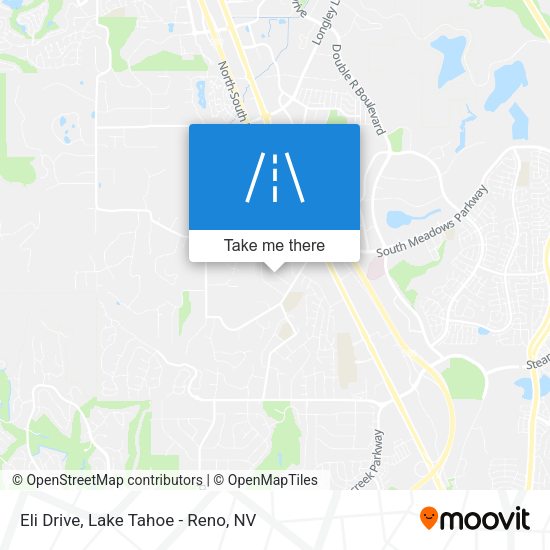 Mapa de Eli Drive