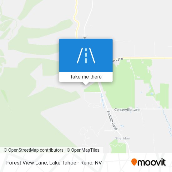 Mapa de Forest View Lane