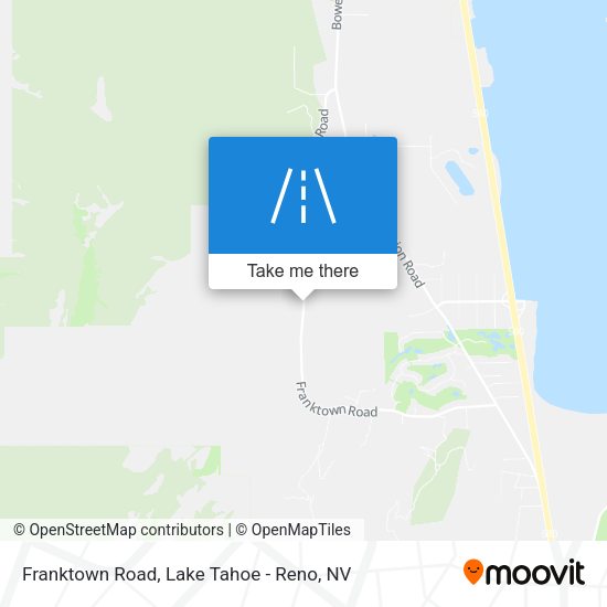 Mapa de Franktown Road