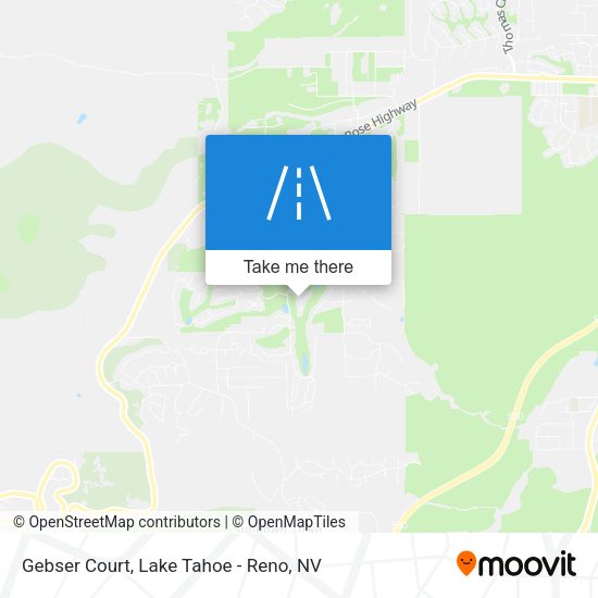 Gebser Court map