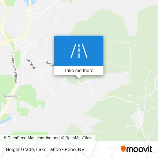 Geiger Grade map