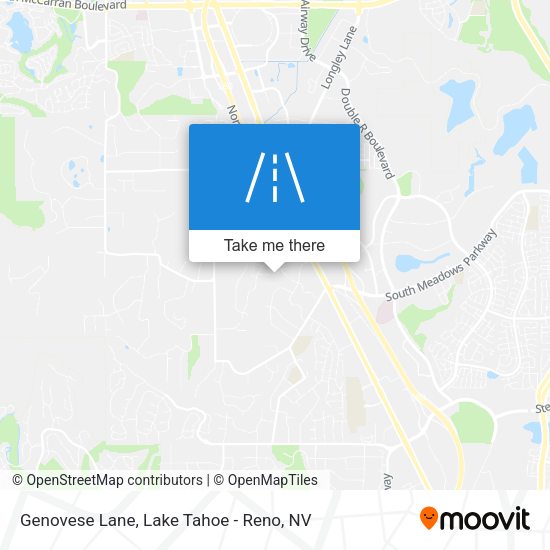 Genovese Lane map