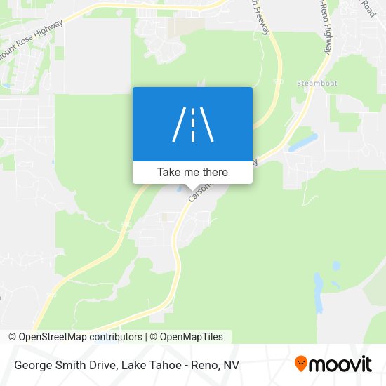 Mapa de George Smith Drive