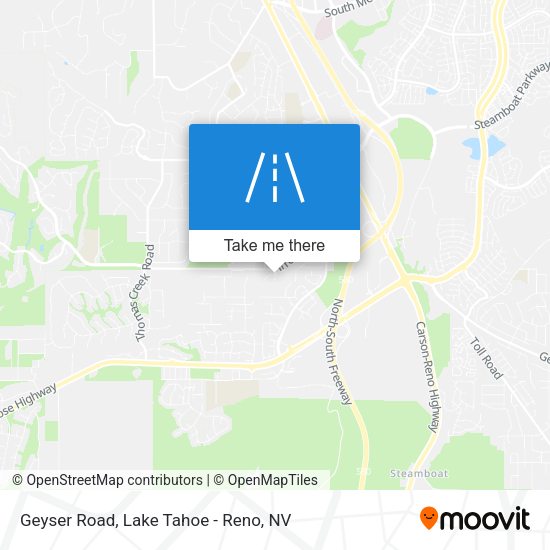 Geyser Road map