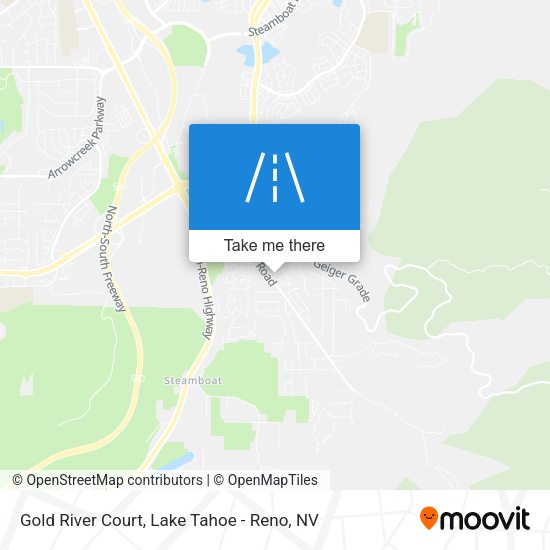 Gold River Court map