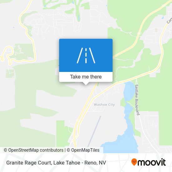 Granite Rage Court map