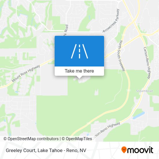 Mapa de Greeley Court