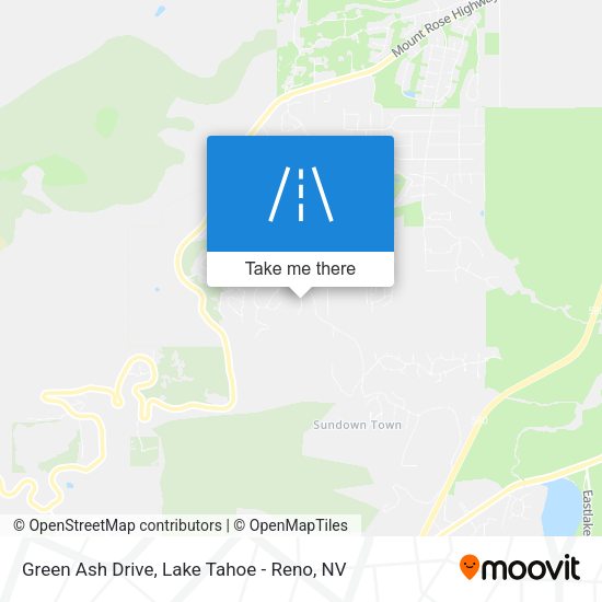 Green Ash Drive map