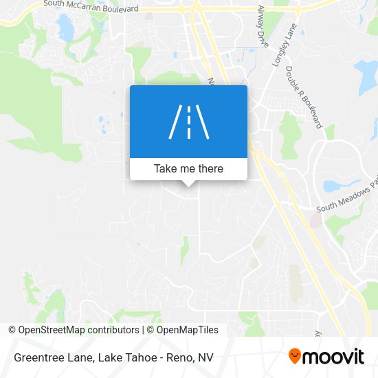 Greentree Lane map