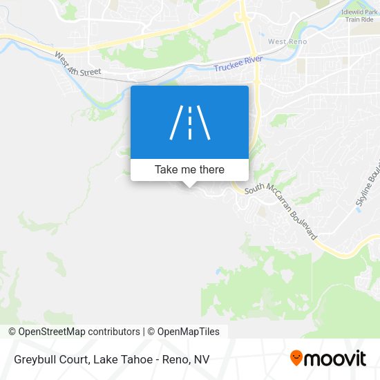 Mapa de Greybull Court