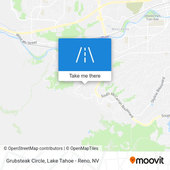 Mapa de Grubsteak Circle