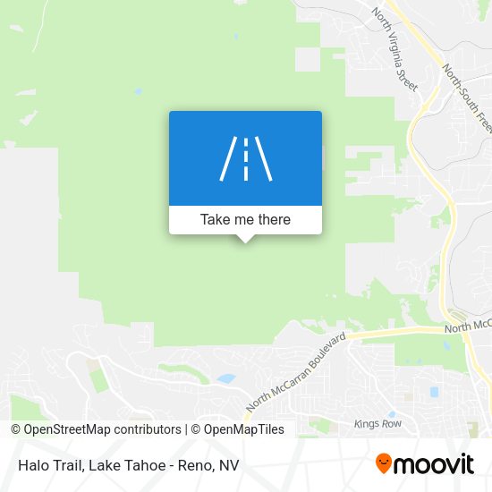 Mapa de Halo Trail