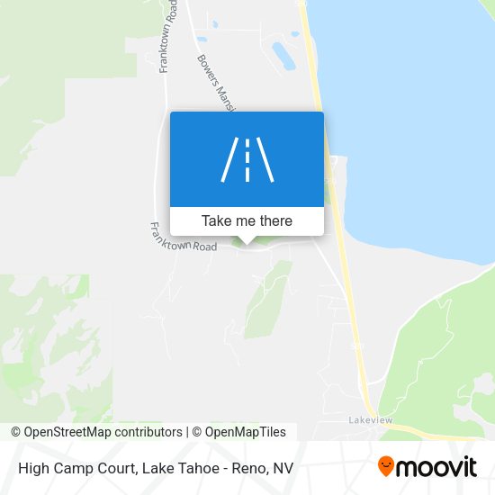 Mapa de High Camp Court