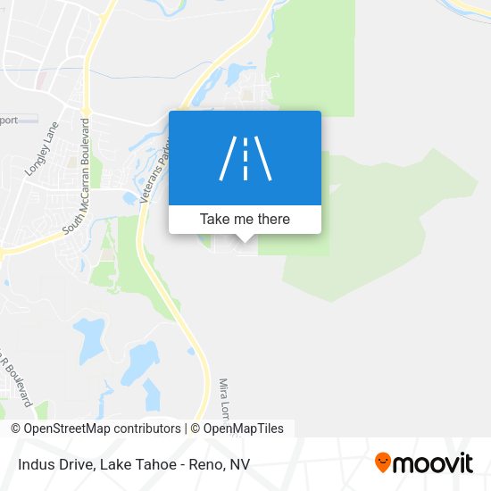Indus Drive map