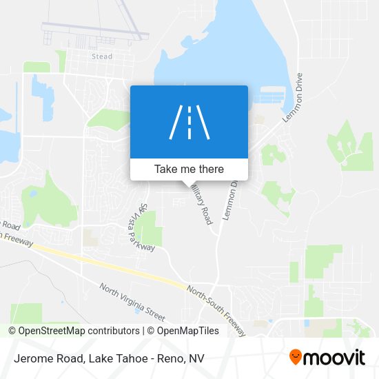 Jerome Road map