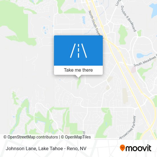 Johnson Lane map