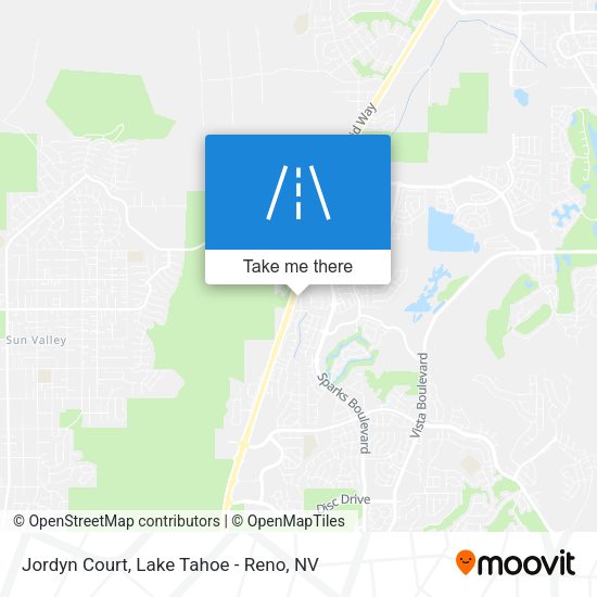 Mapa de Jordyn Court