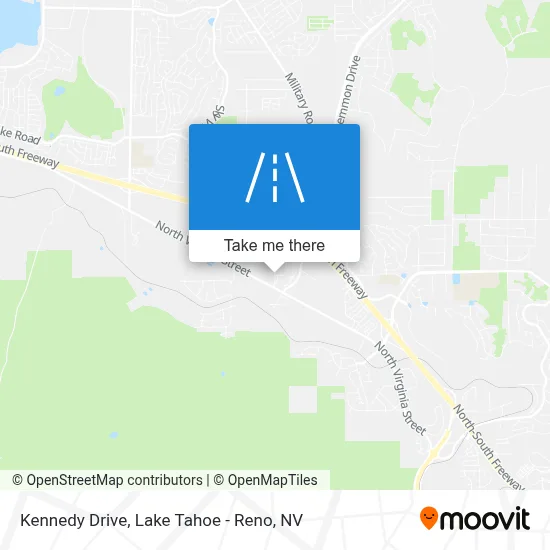 Kennedy Drive map