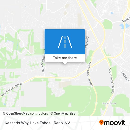 Kessaris Way map