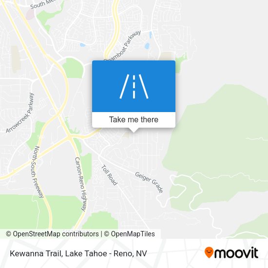 Kewanna Trail map