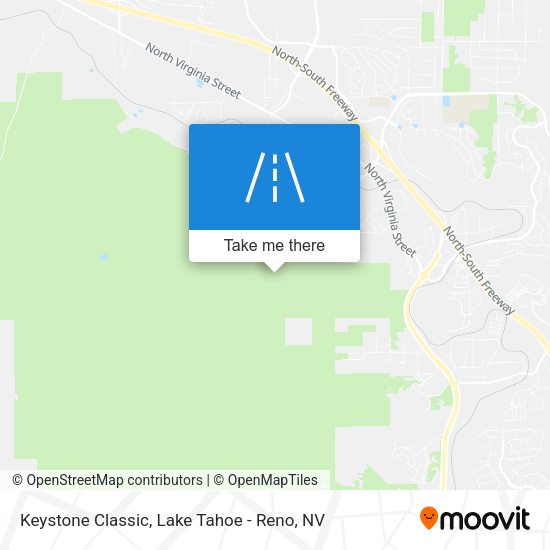 Keystone Classic map