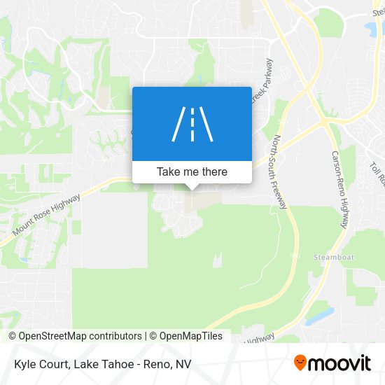 Mapa de Kyle Court