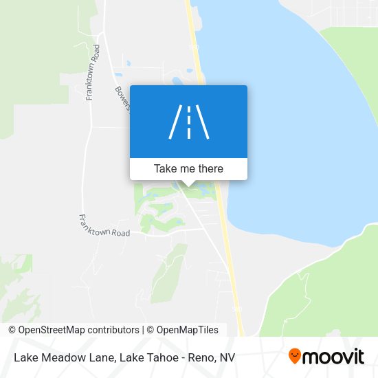Mapa de Lake Meadow Lane