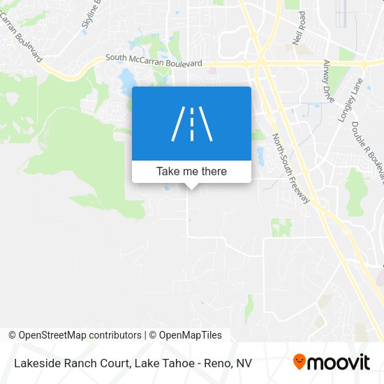Lakeside Ranch Court map