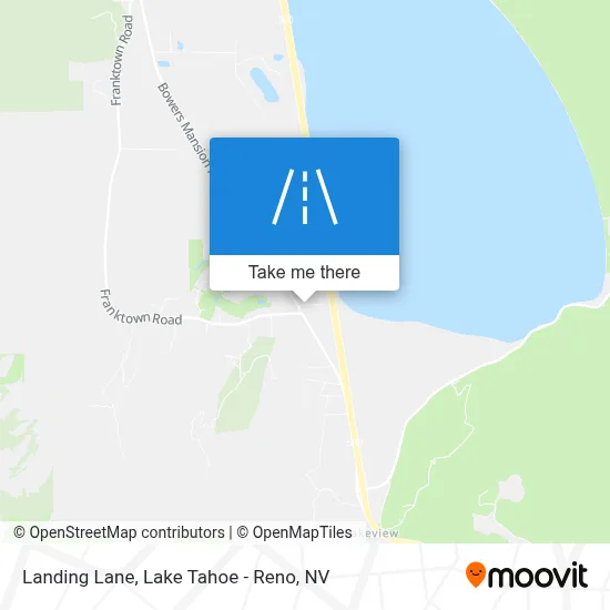 Landing Lane map