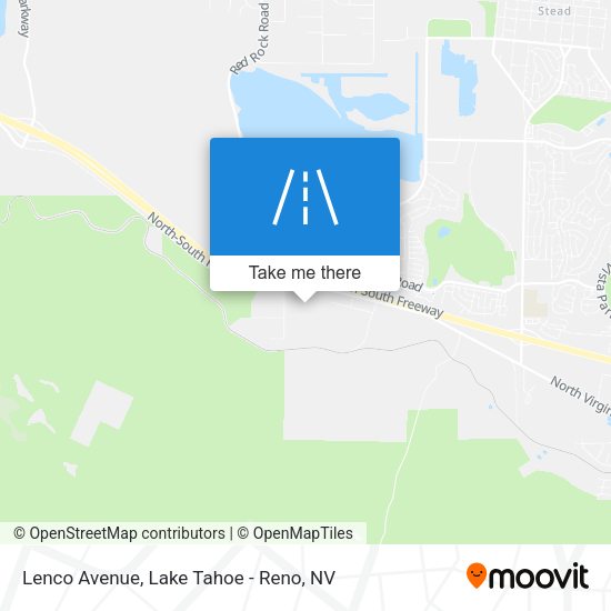 Lenco Avenue map