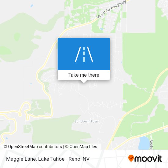 Maggie Lane map