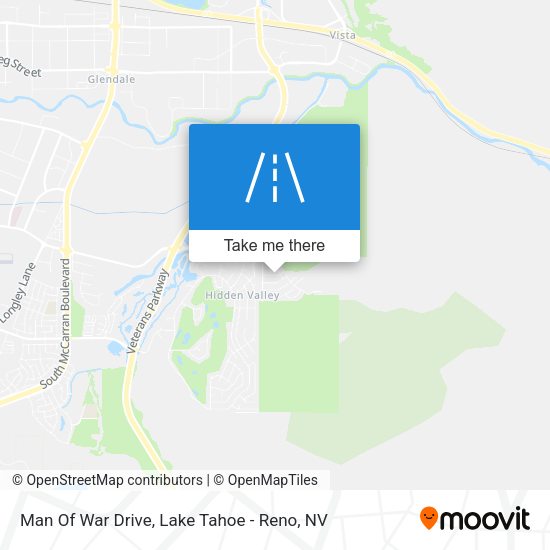 Mapa de Man Of War Drive