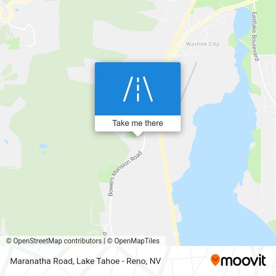 Mapa de Maranatha Road