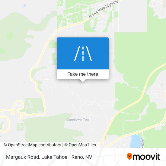 Mapa de Margaux Road