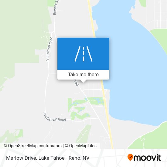 Marlow Drive map
