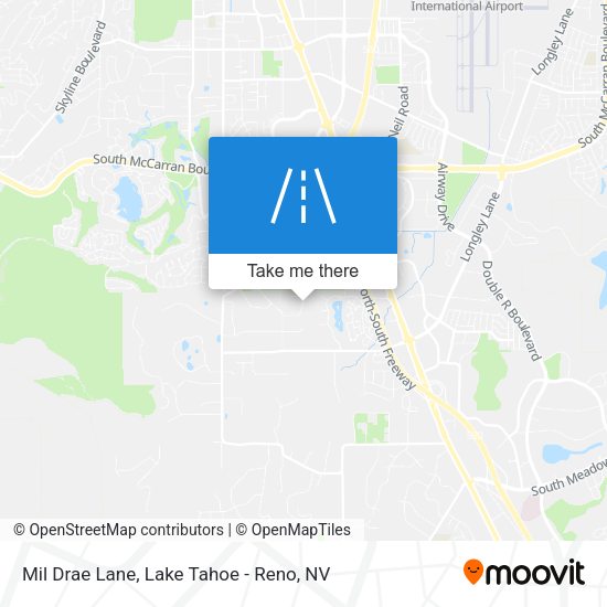 Mapa de Mil Drae Lane