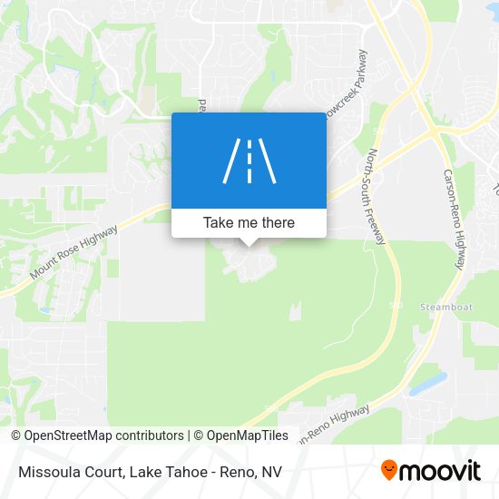 Missoula Court map