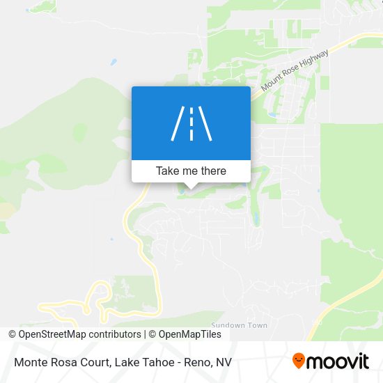Monte Rosa Court map