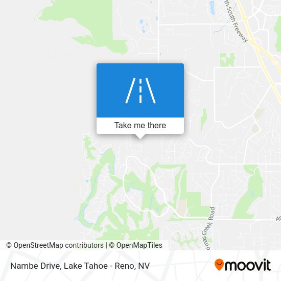 Nambe Drive map