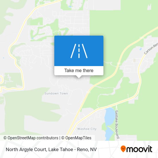 North Argyle Court map